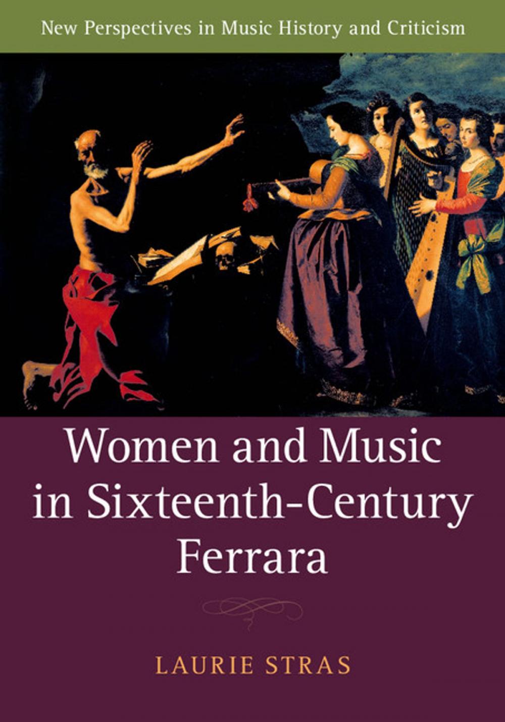 Big bigCover of Women and Music in Sixteenth-Century Ferrara