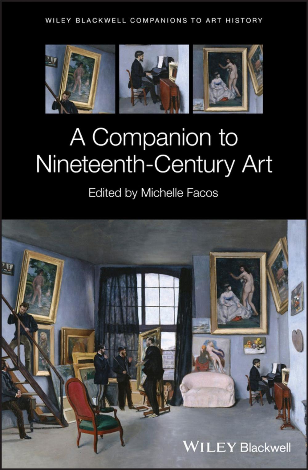 Big bigCover of A Companion to Nineteenth-Century Art