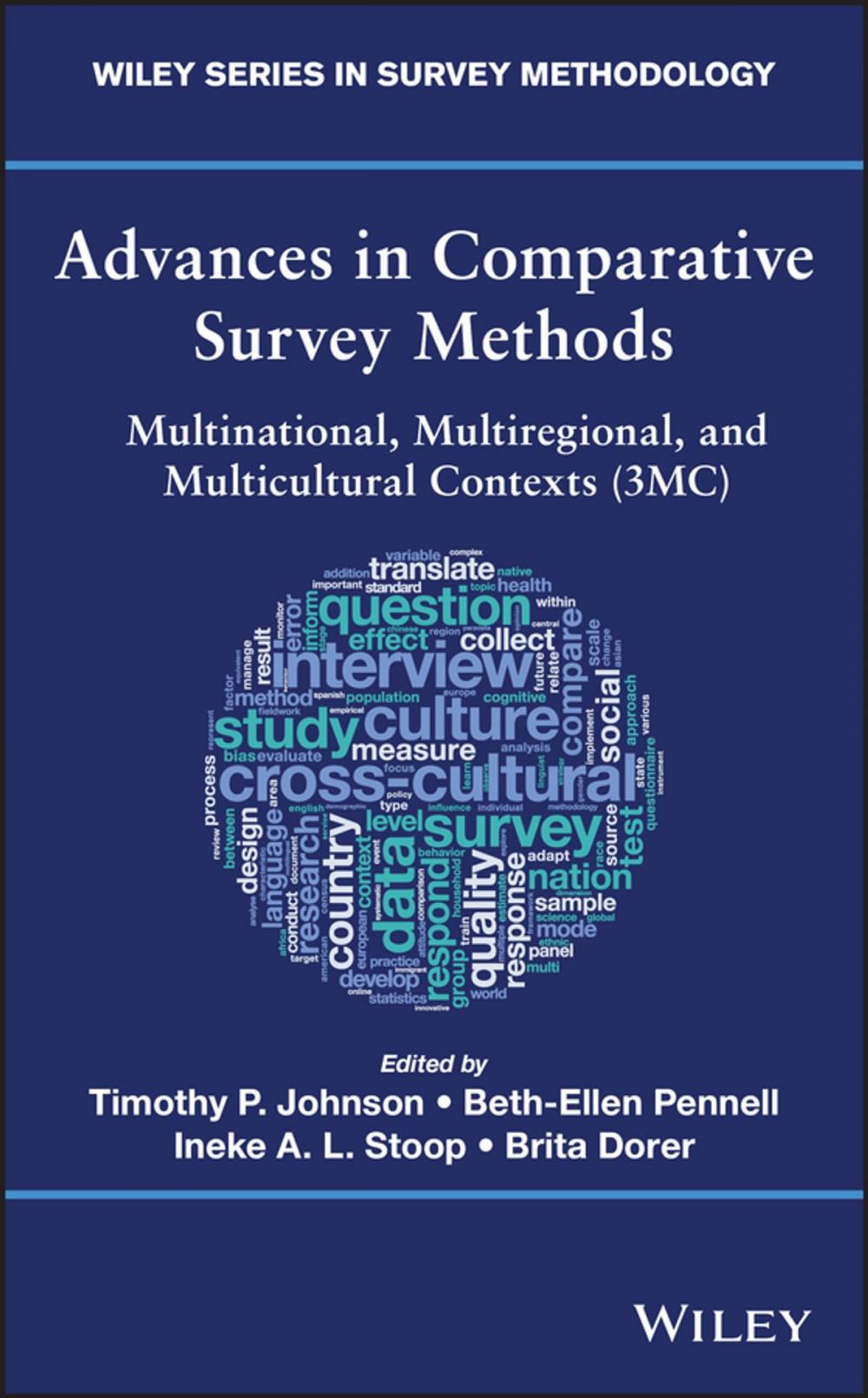 Big bigCover of Advances in Comparative Survey Methods