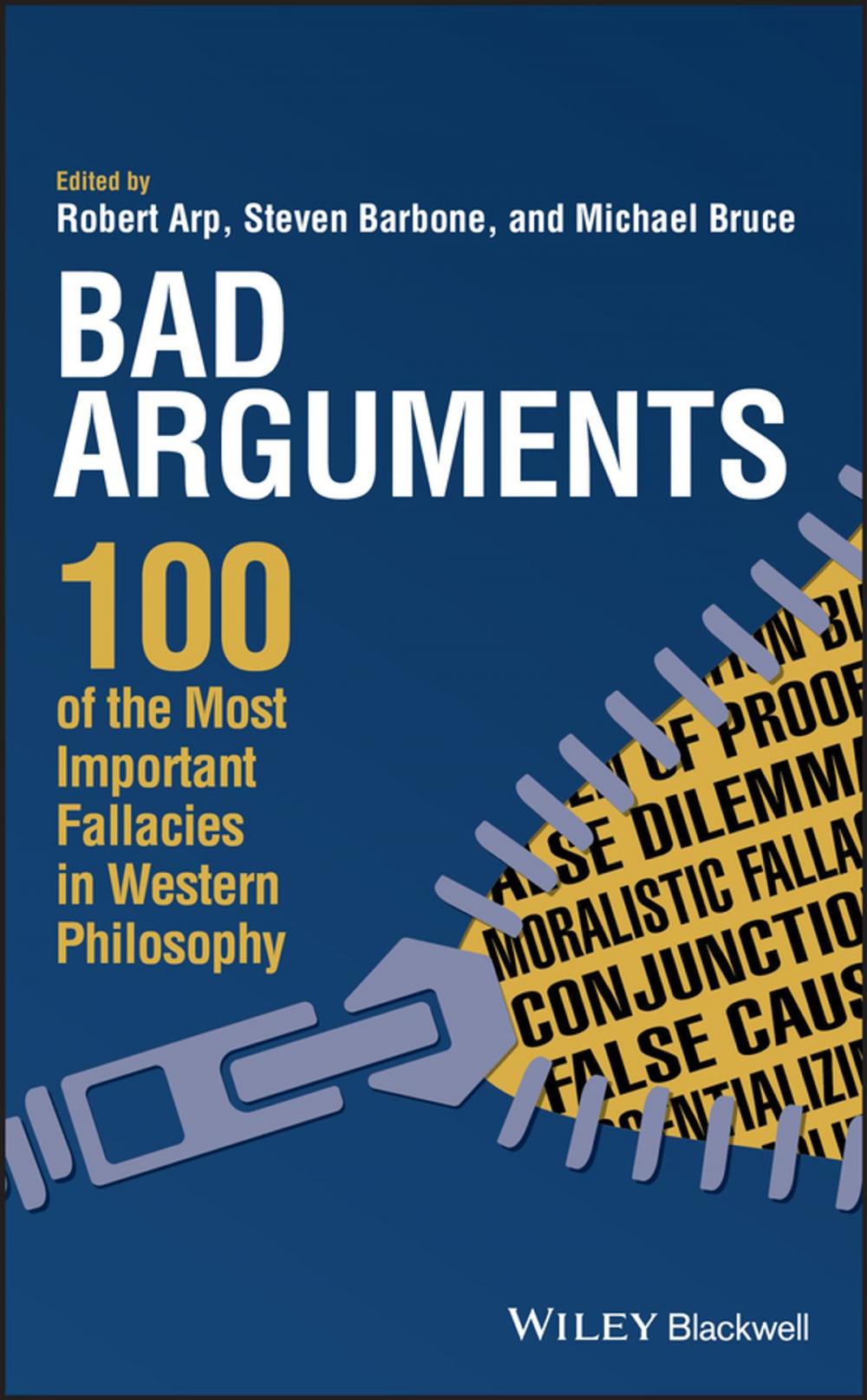 Big bigCover of Bad Arguments