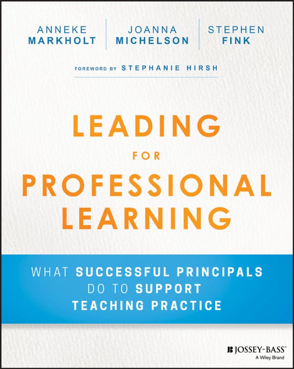 Big bigCover of Leading for Professional Learning