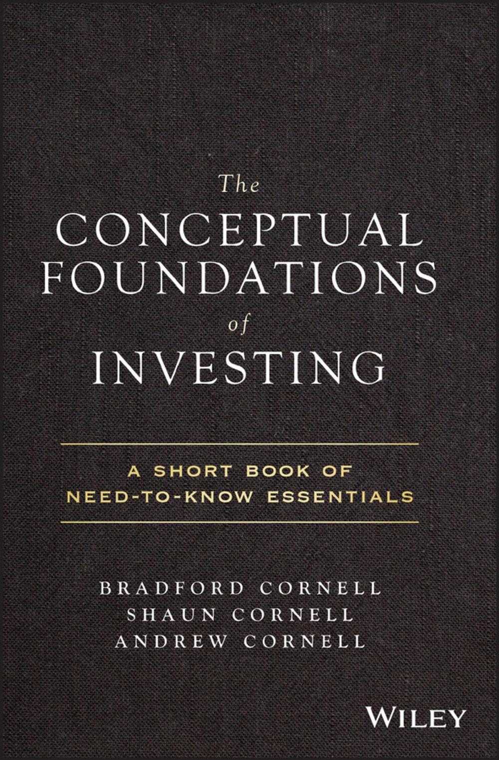 Big bigCover of The Conceptual Foundations of Investing