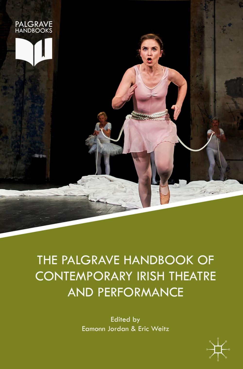 Big bigCover of The Palgrave Handbook of Contemporary Irish Theatre and Performance