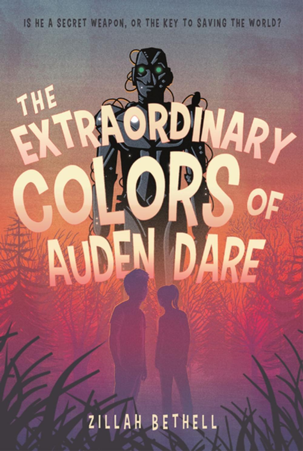 Big bigCover of The Extraordinary Colors of Auden Dare