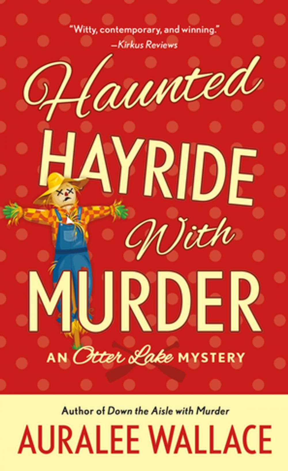 Big bigCover of Haunted Hayride with Murder