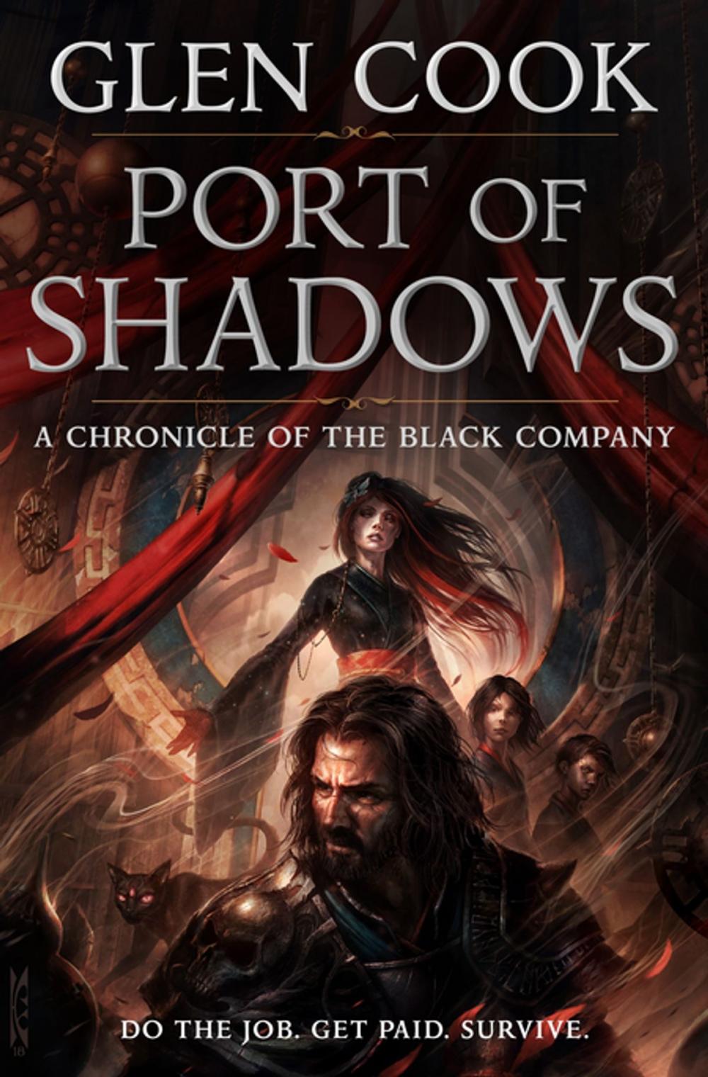 Big bigCover of Port of Shadows