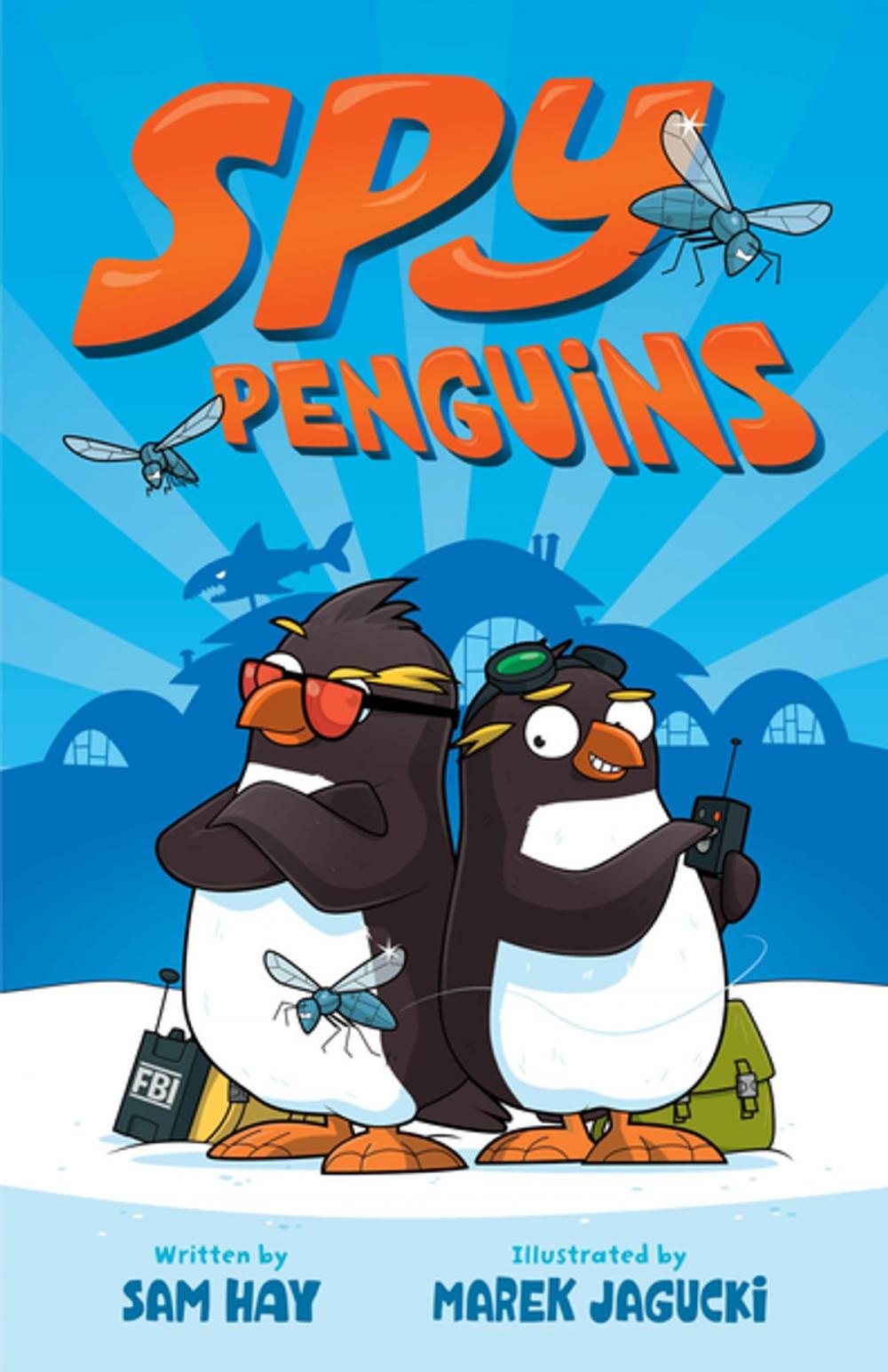 Big bigCover of Spy Penguins