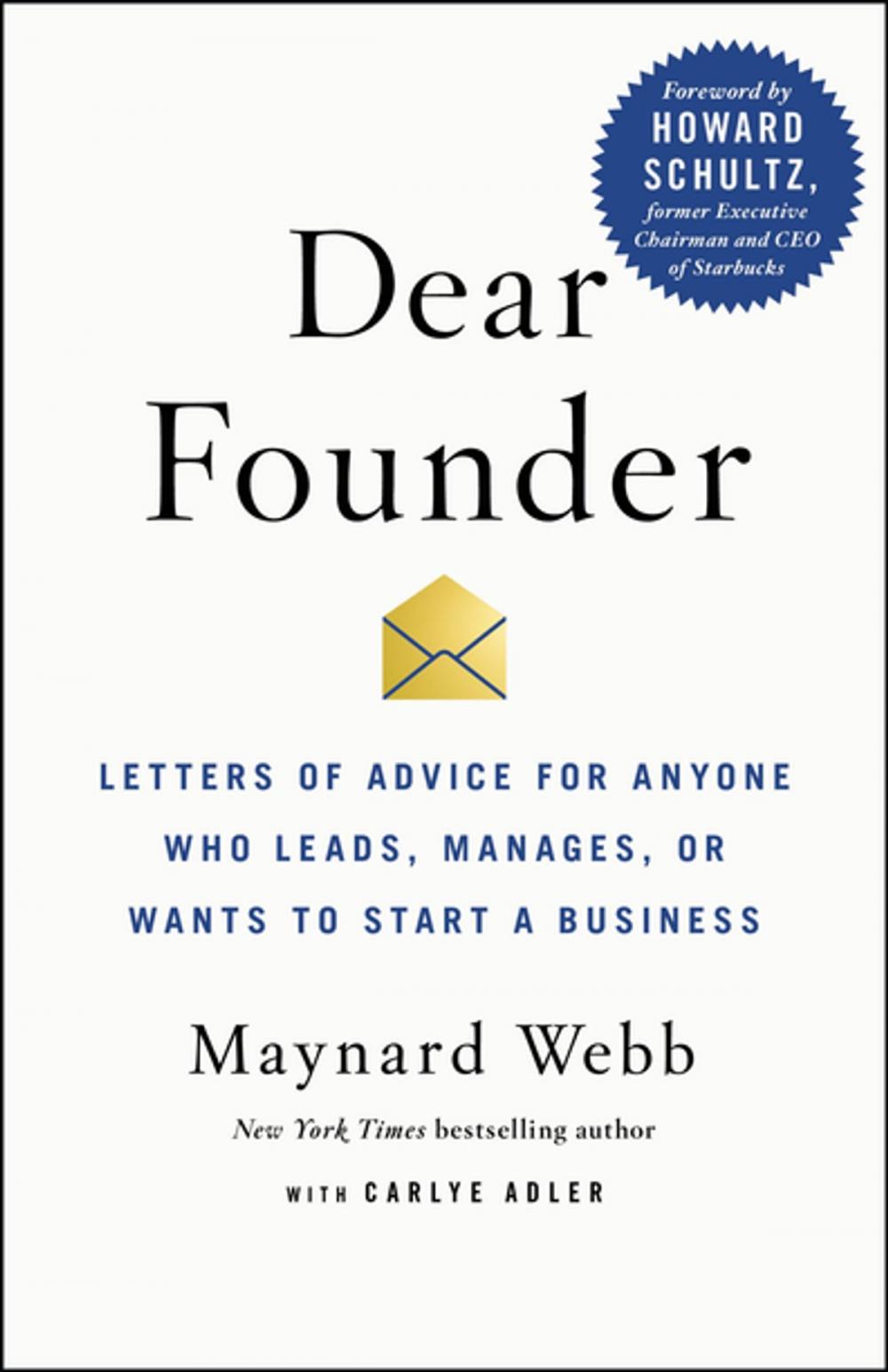 Big bigCover of Dear Founder