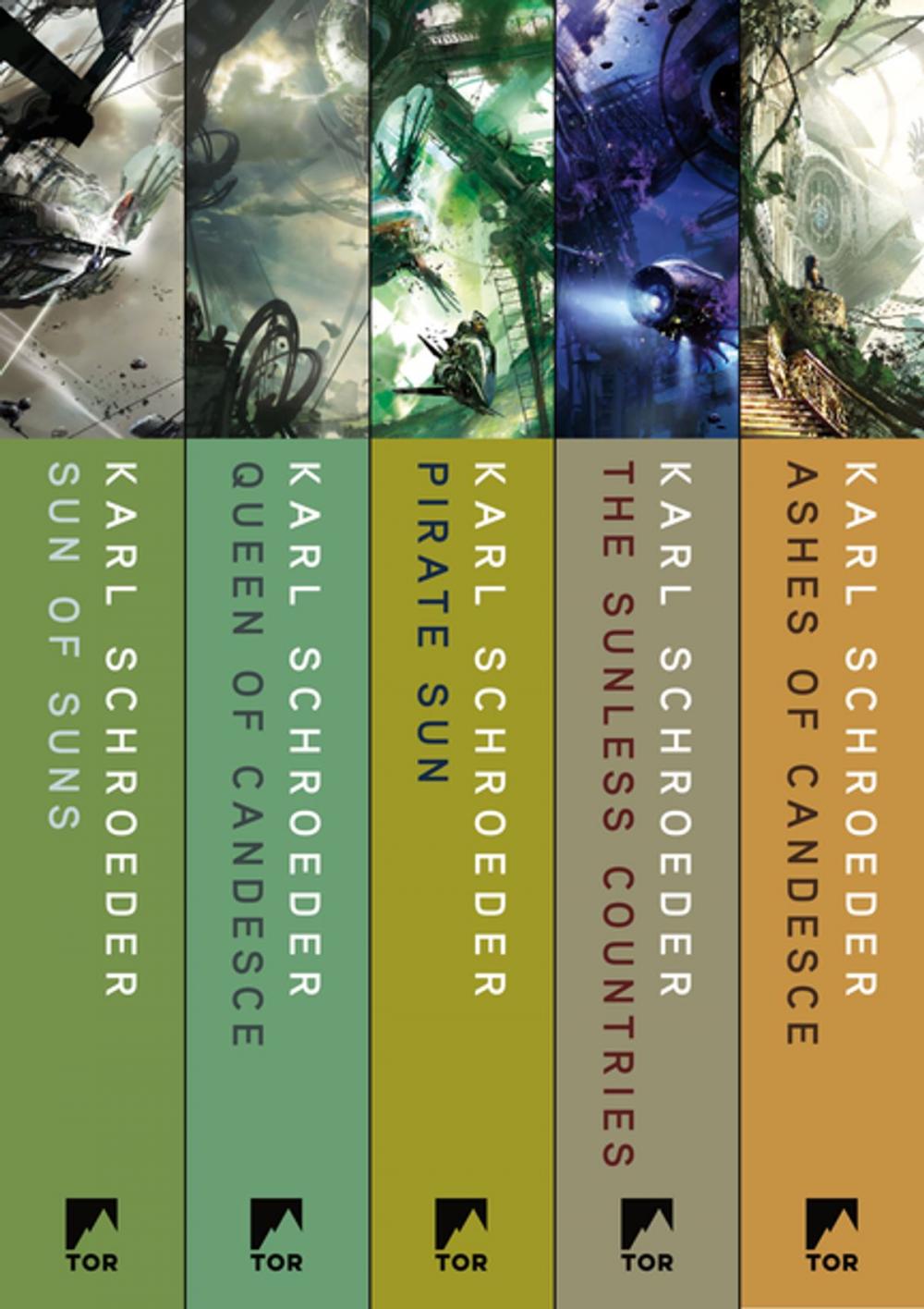 Big bigCover of The Complete Virga Series