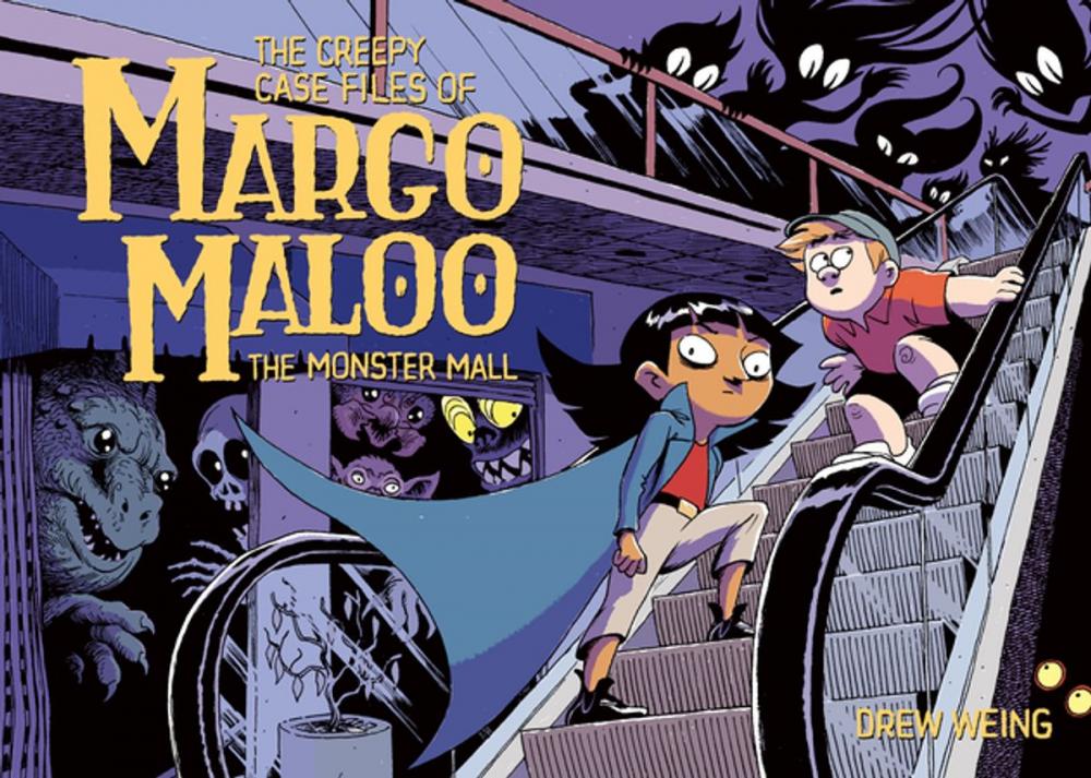 Big bigCover of The Creepy Case Files of Margo Maloo: The Monster Mall