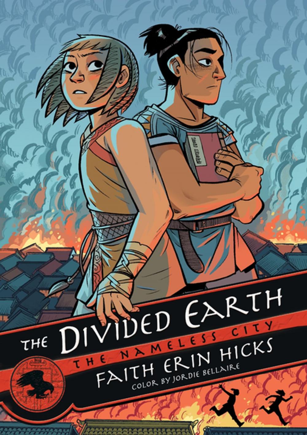 Big bigCover of The Nameless City: The Divided Earth