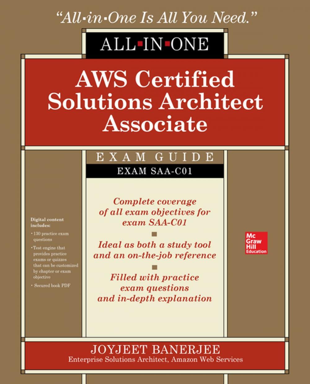 Big bigCover of AWS Certified Solutions Architect Associate All-in-One Exam Guide (Exam SAA-C01)