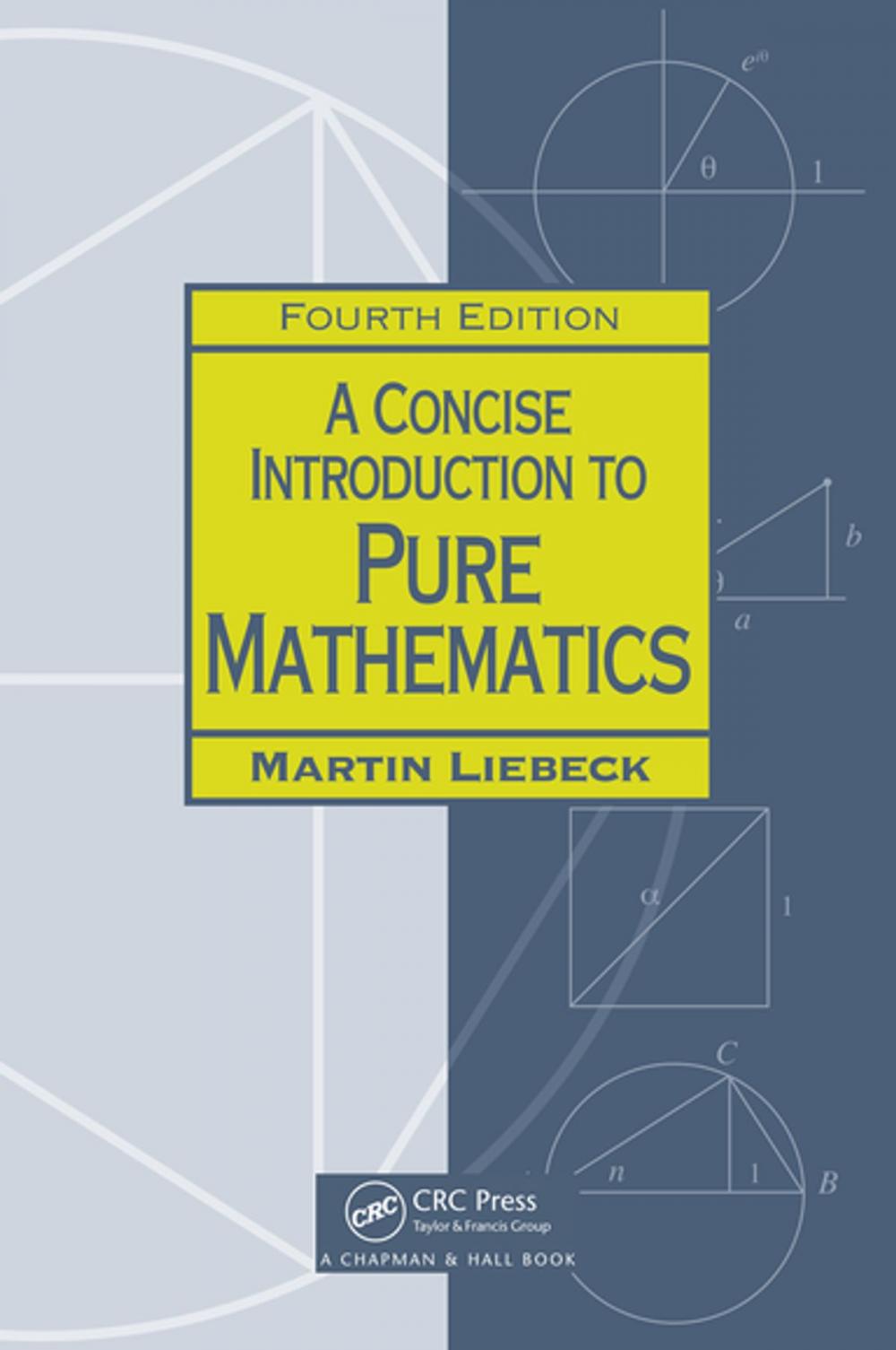 Big bigCover of A Concise Introduction to Pure Mathematics