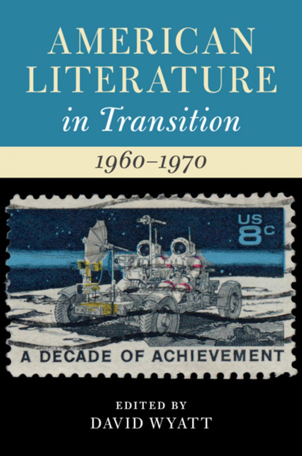 Big bigCover of American Literature in Transition, 1960–1970