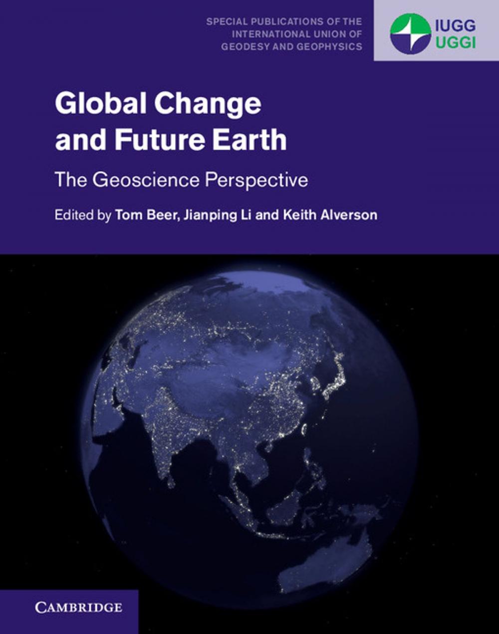 Big bigCover of Global Change and Future Earth