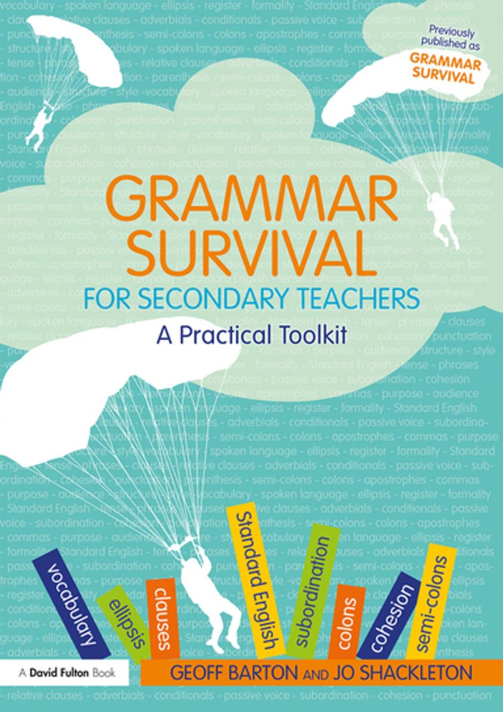 Big bigCover of Grammar Survival for Secondary Teachers