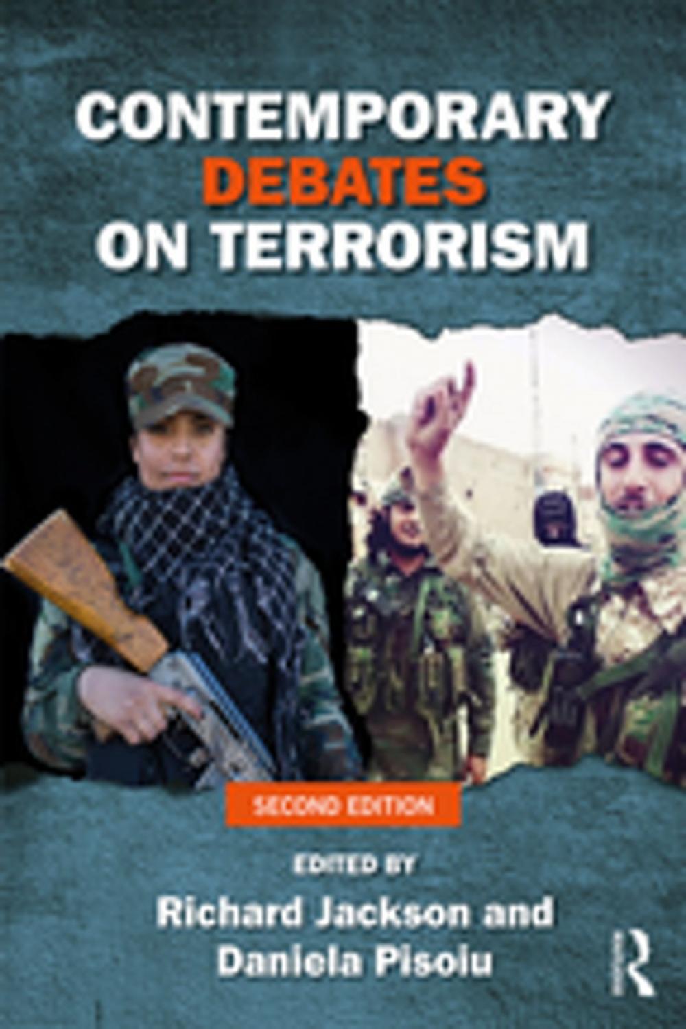 Big bigCover of Contemporary Debates on Terrorism