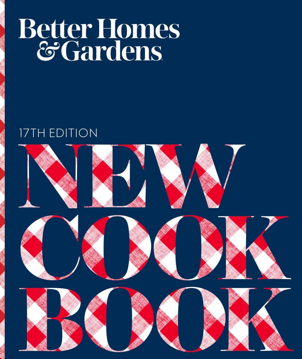 Big bigCover of Better Homes and Gardens New Cook Book, 17th Edition