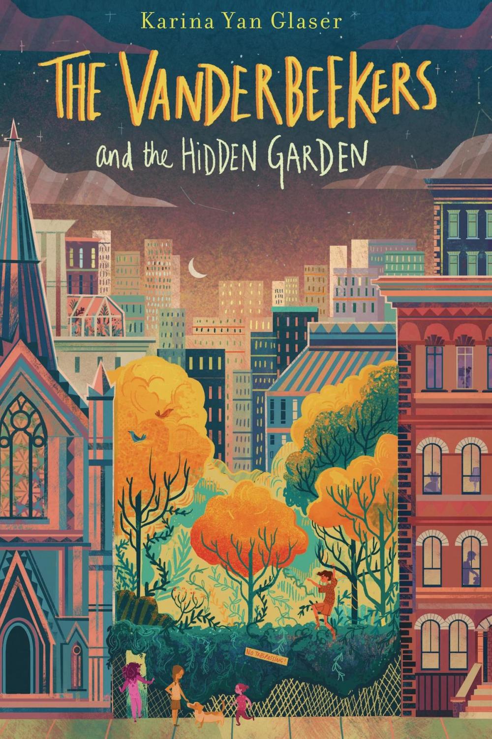 Big bigCover of The Vanderbeekers and the Hidden Garden