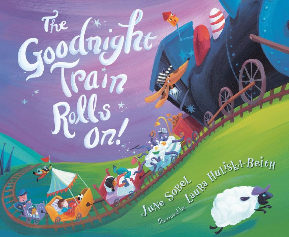 Big bigCover of The Goodnight Train Rolls On!