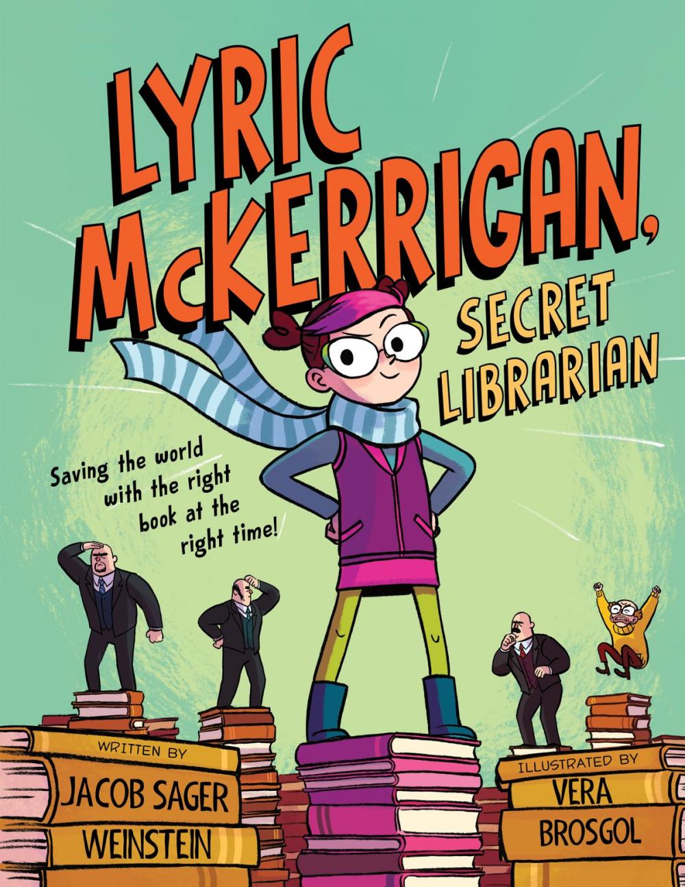 Big bigCover of Lyric McKerrigan, Secret Librarian