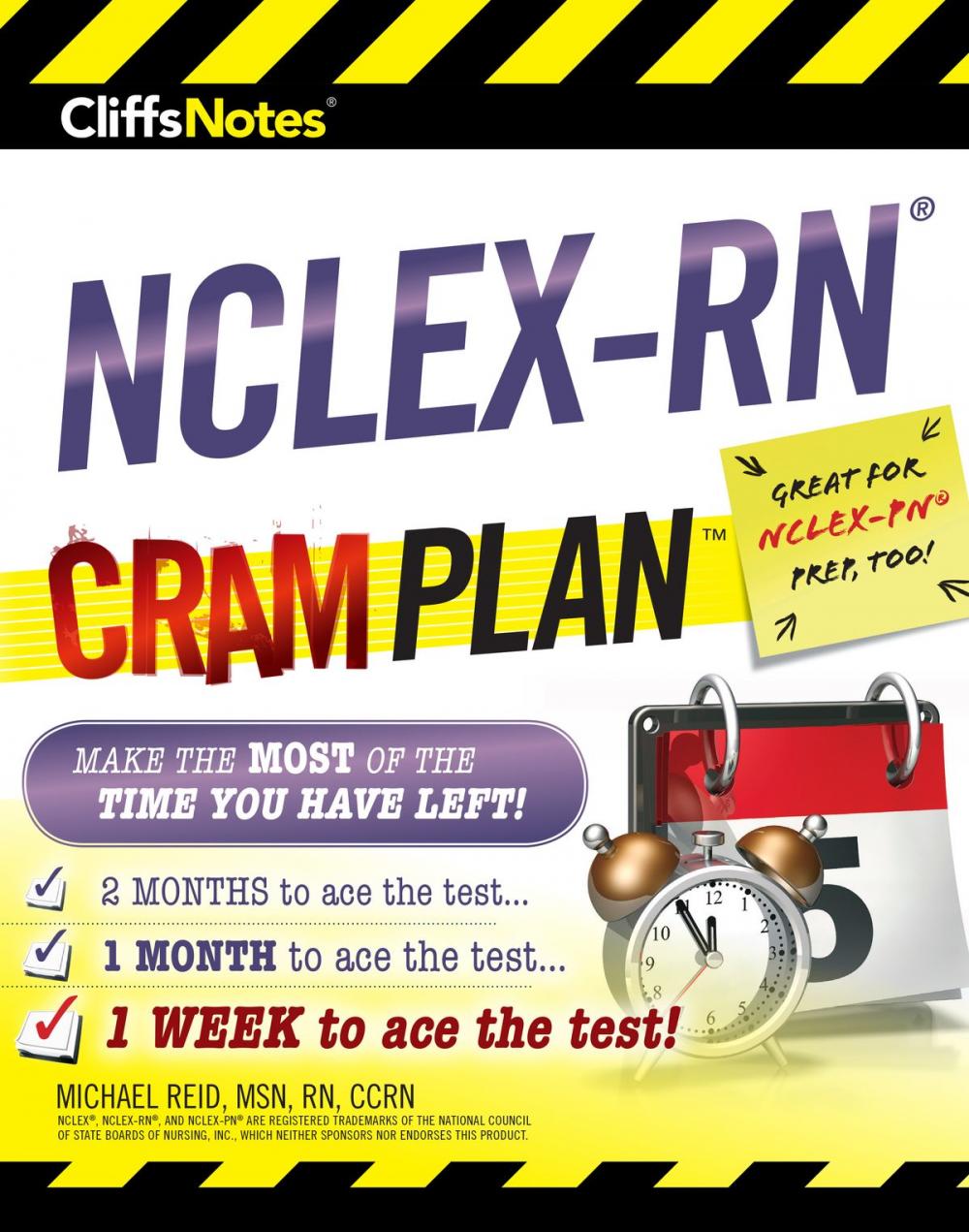 Big bigCover of CliffsNotes NCLEX-RN Cram Plan