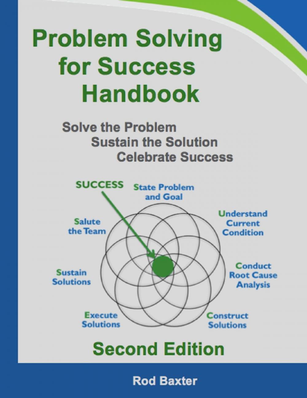 Big bigCover of Problem Solving for Success Handbook: Solve the Problem – Sustain the Solution – Celebrate Success