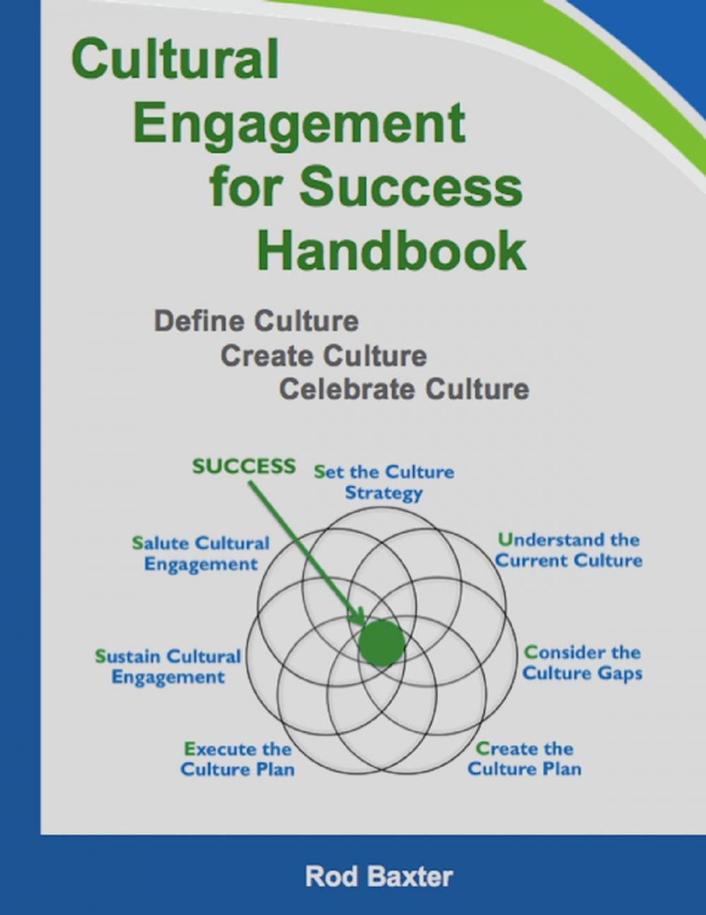 Big bigCover of Cultural Engagement for Success Handbook: Define Culture – Create Culture – Celebrate Culture