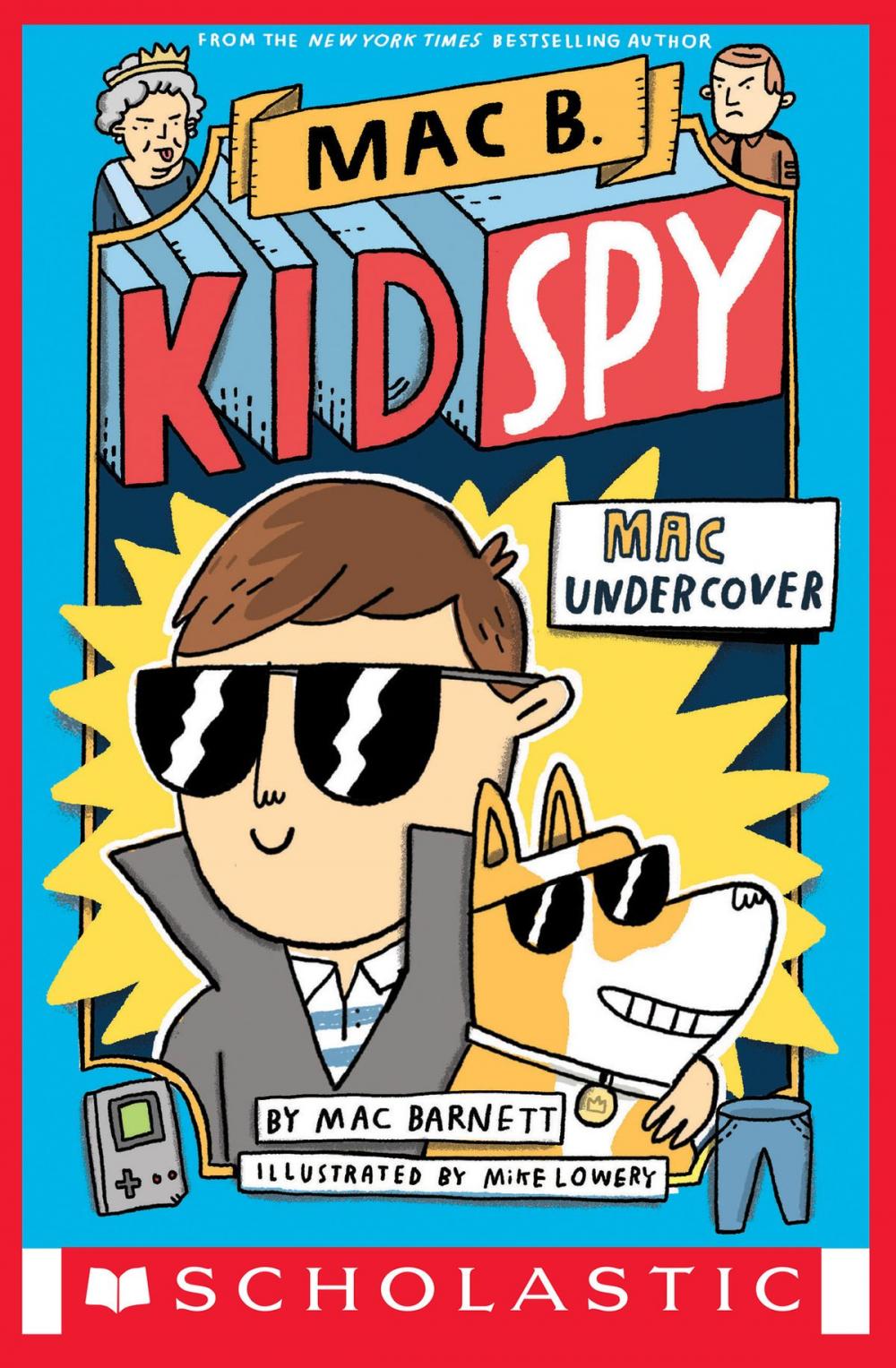 Big bigCover of Mac Undercover (Mac B., Kid Spy #1)