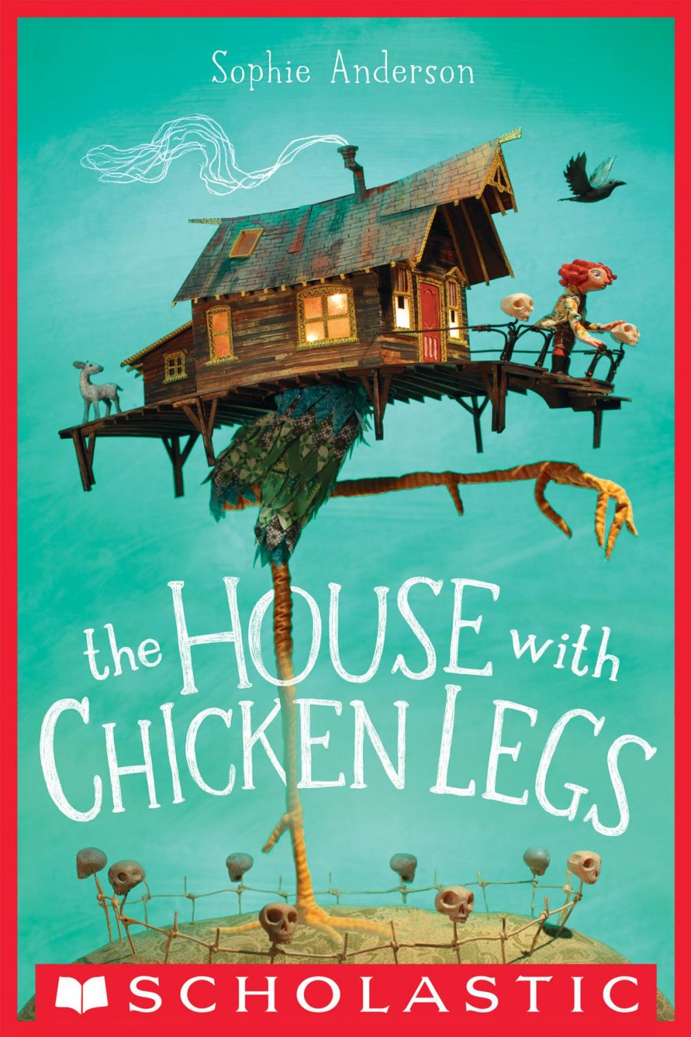 Big bigCover of The House With Chicken Legs