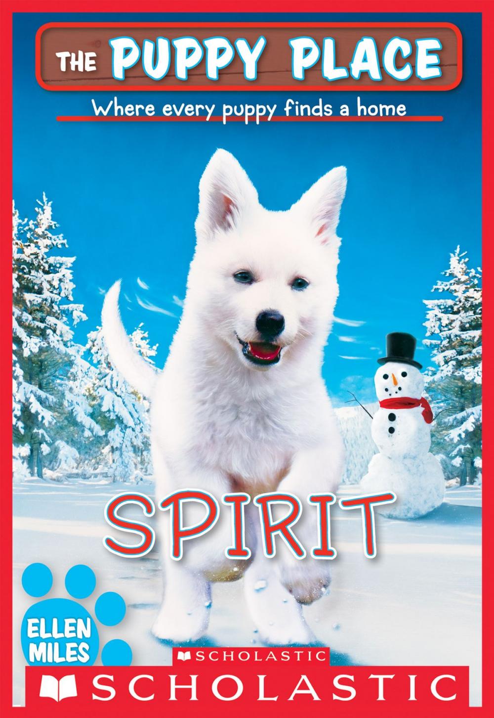 Big bigCover of Spirit (The Puppy Place #50)