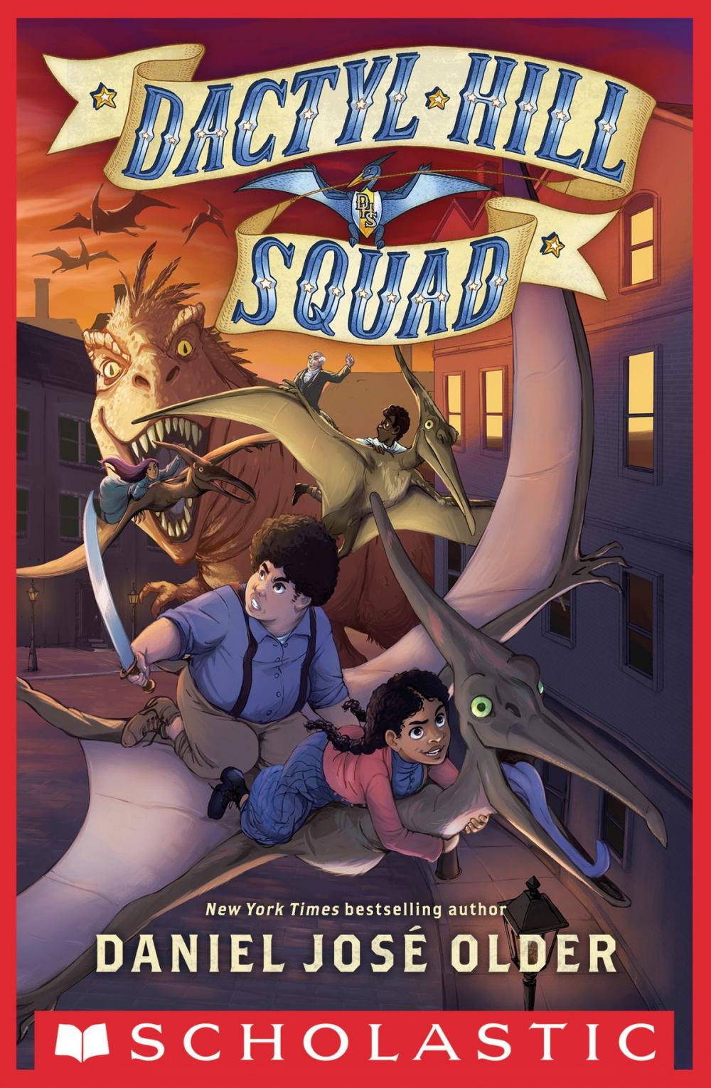 Big bigCover of Dactyl Hill Squad (Dactyl Hill Squad #1)