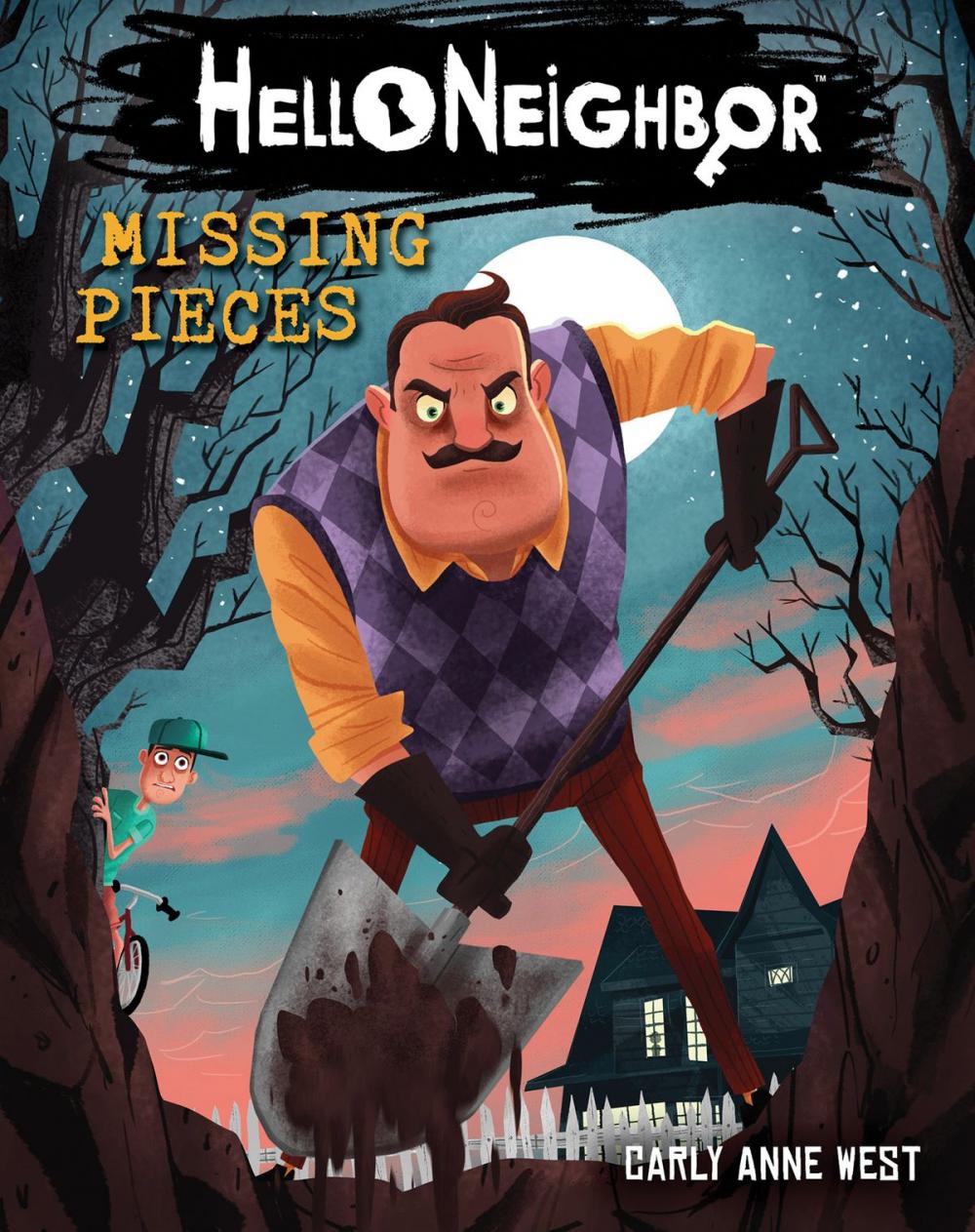 Big bigCover of Missing Pieces (Hello Neighbor, Book 1)