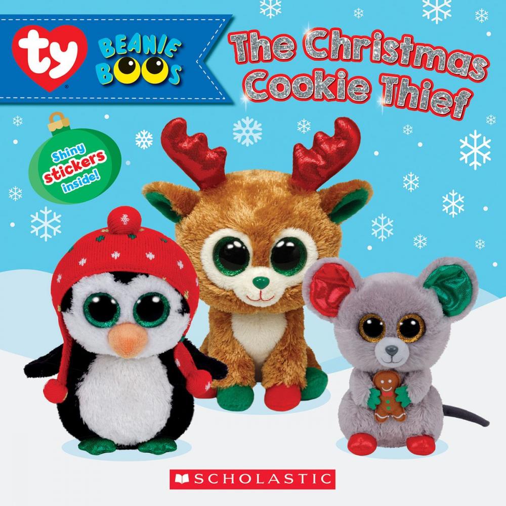 Big bigCover of The Christmas Cookie Thief (Beanie Boos: Storybook e-book)