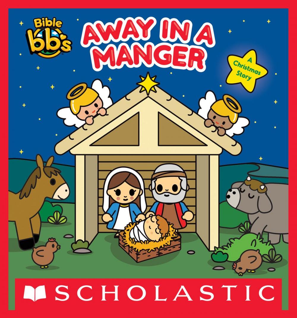 Big bigCover of Away in a Manger (Bible bb's)