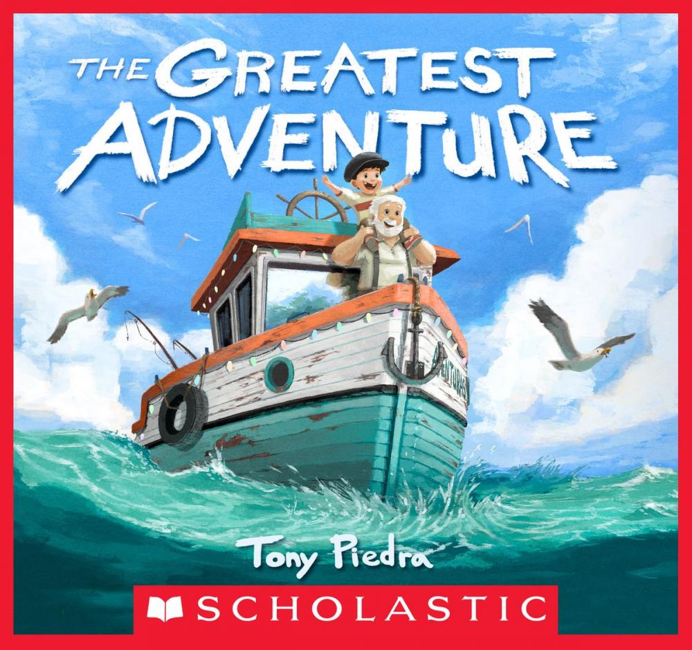 Big bigCover of The Greatest Adventure