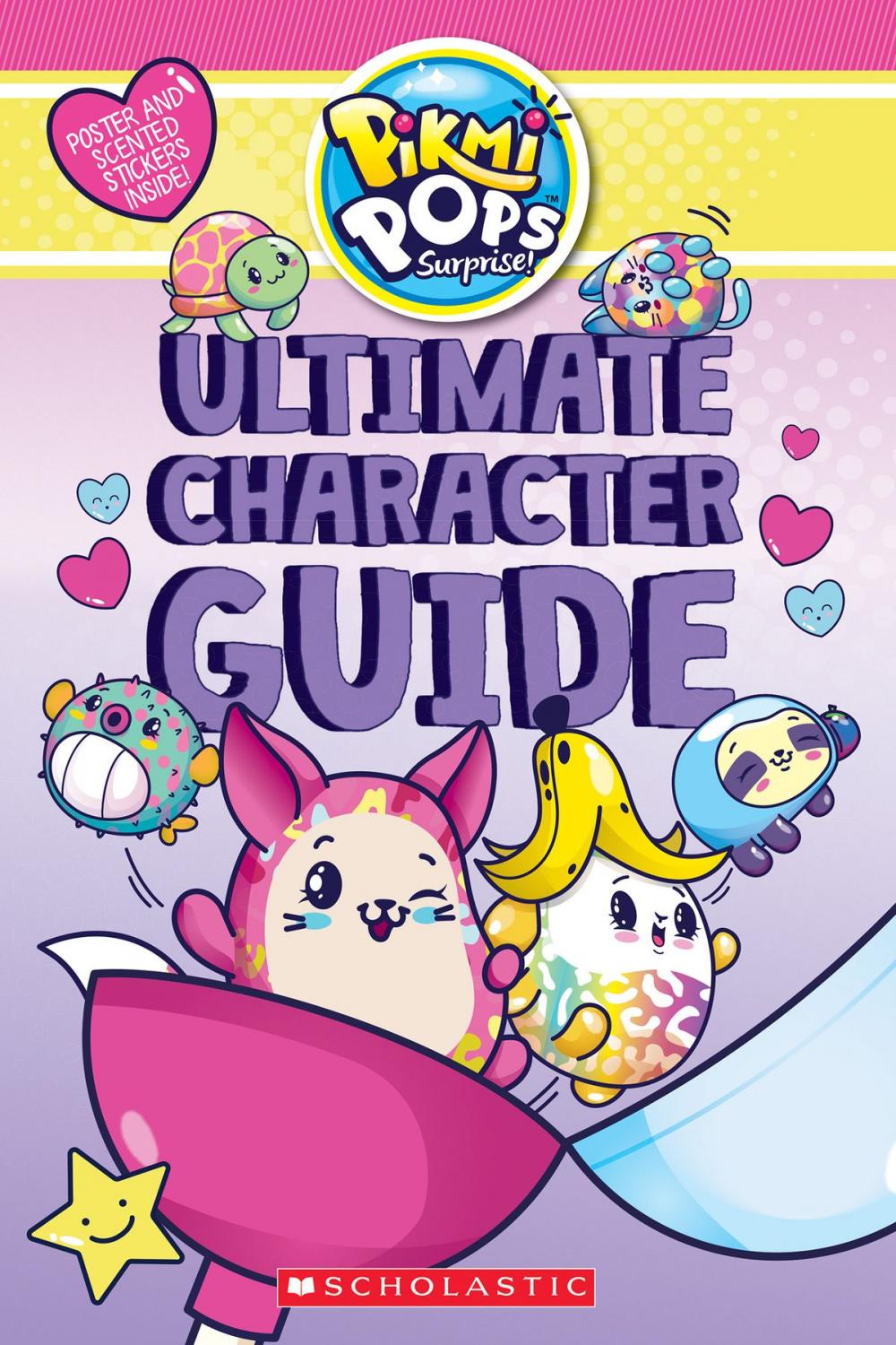 Big bigCover of Ultimate Character Guide (Pikmi Pops)