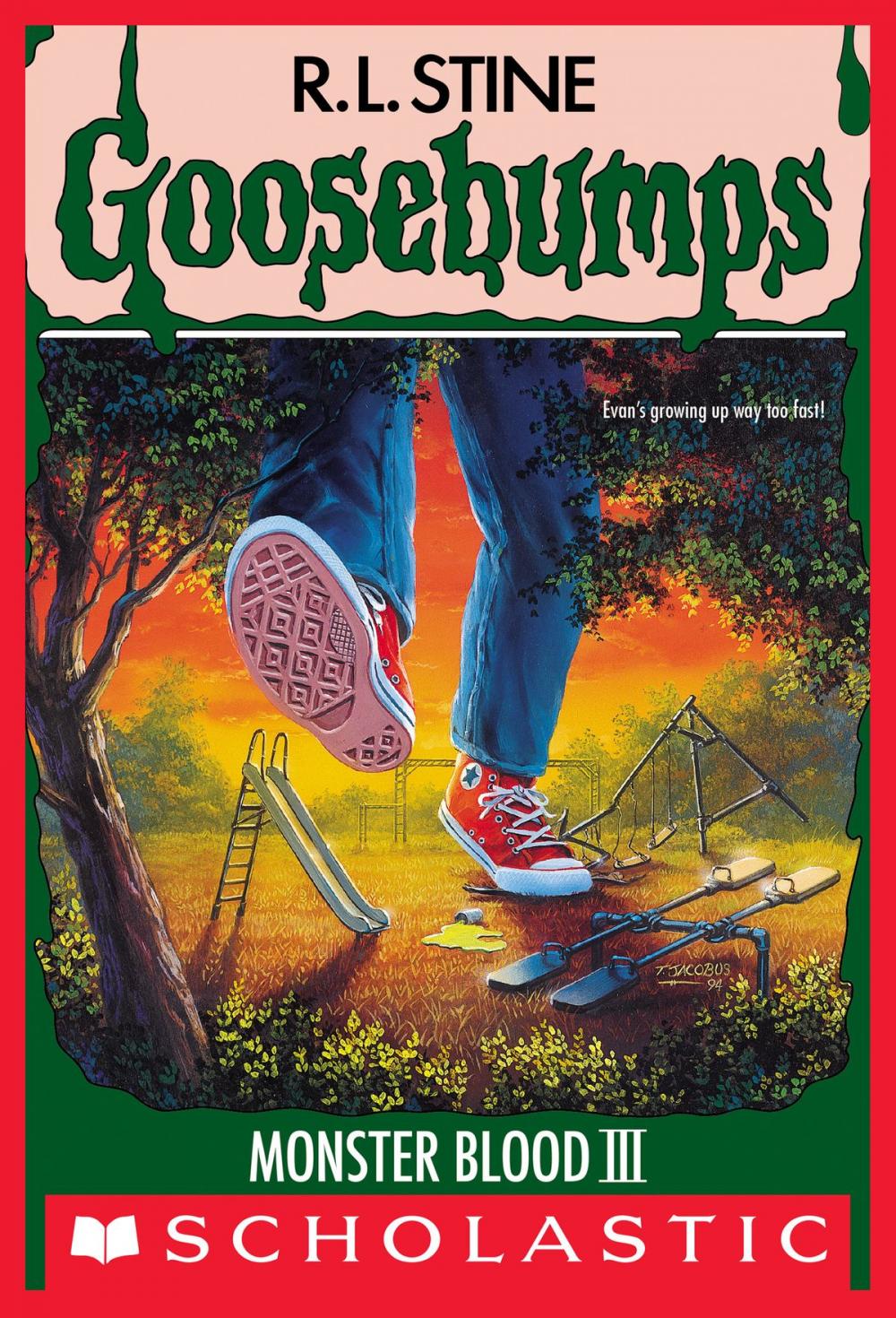 Big bigCover of Monster Blood III (Goosebumps #29)