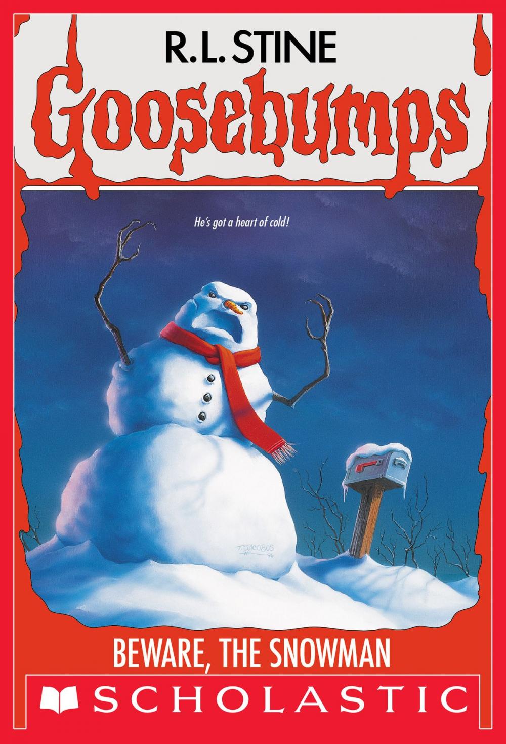 Big bigCover of Beware, The Snowman (Goosebumps #51)