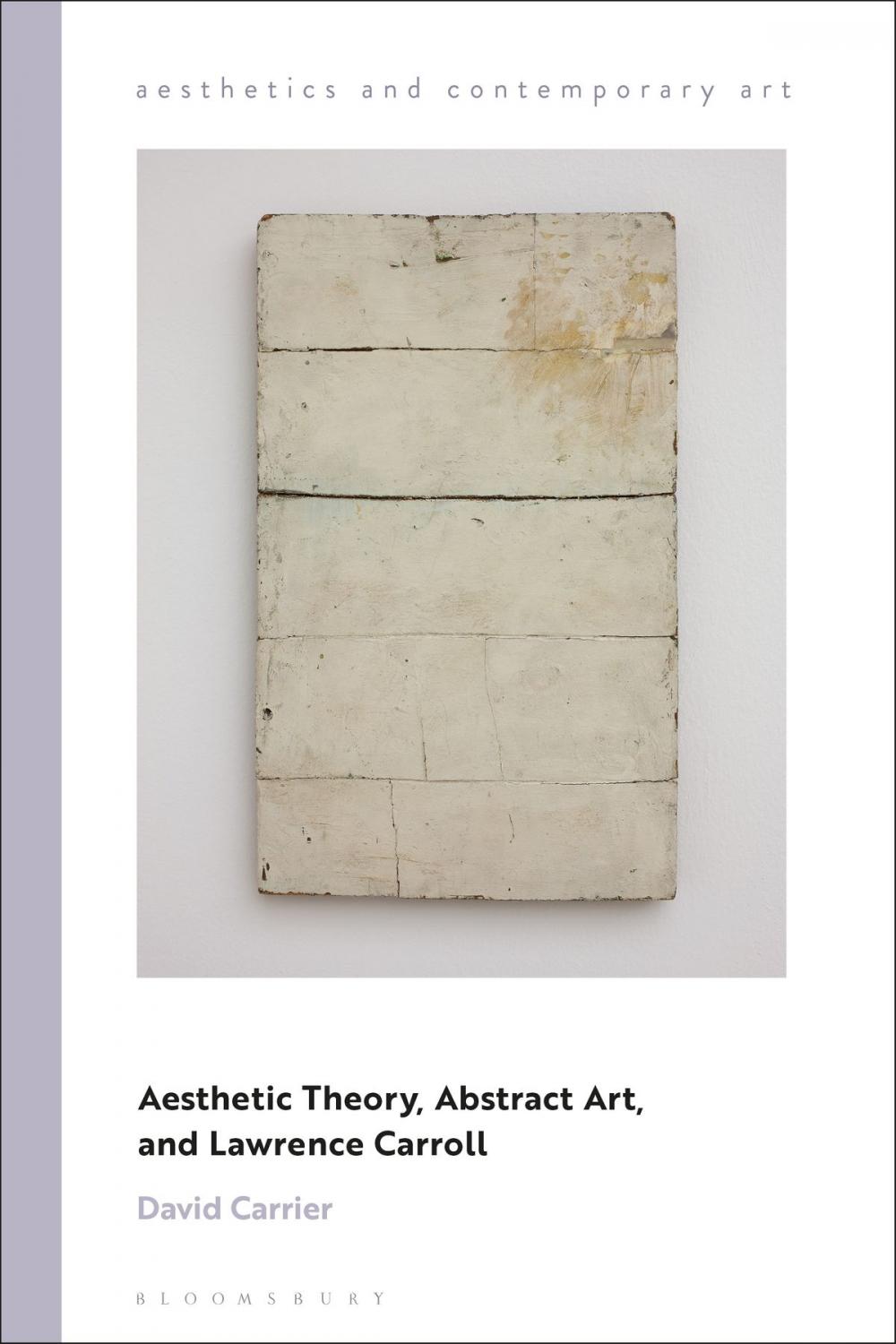 Big bigCover of Aesthetic Theory, Abstract Art, and Lawrence Carroll