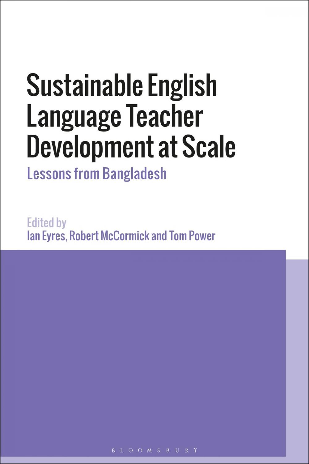 Big bigCover of Sustainable English Language Teacher Development at Scale