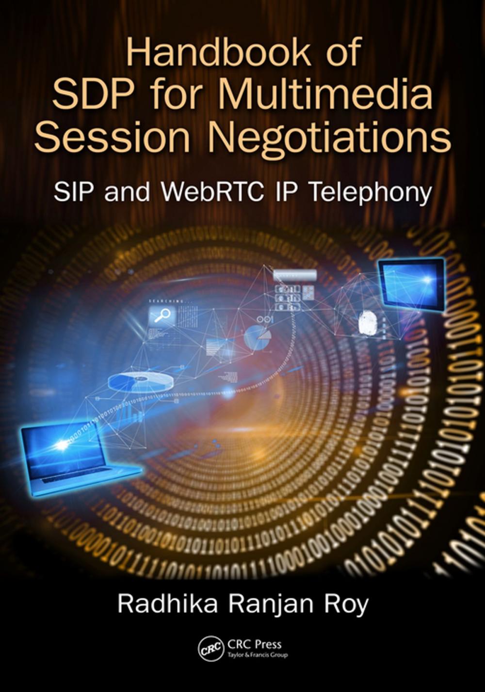 Big bigCover of Handbook of SDP for Multimedia Session Negotiations