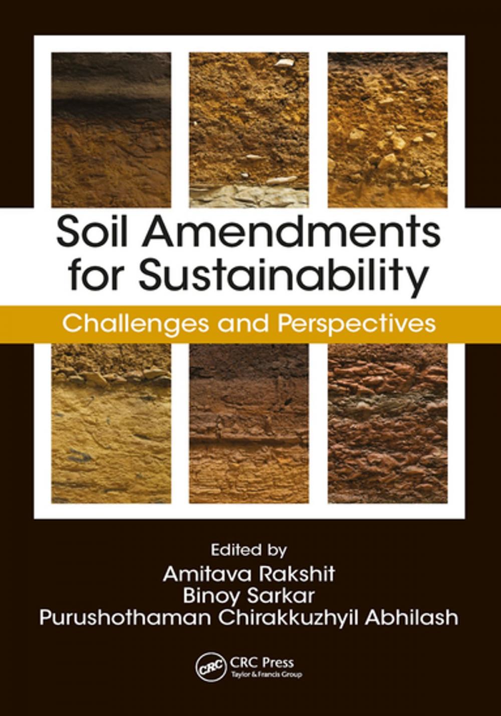 Big bigCover of Soil Amendments for Sustainability