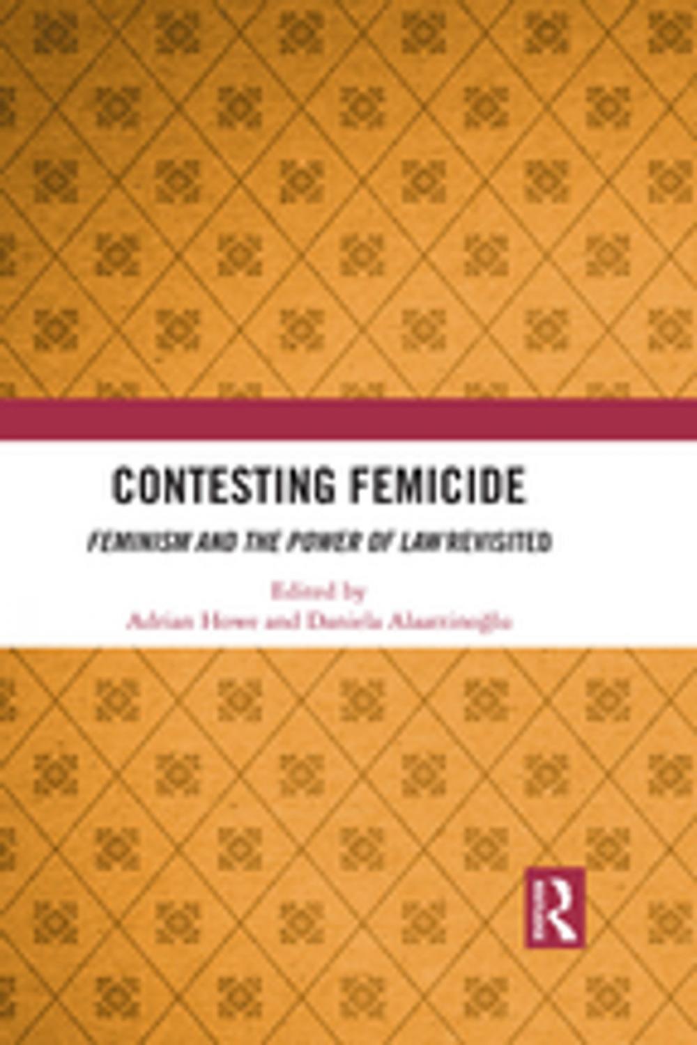 Big bigCover of Contesting Femicide