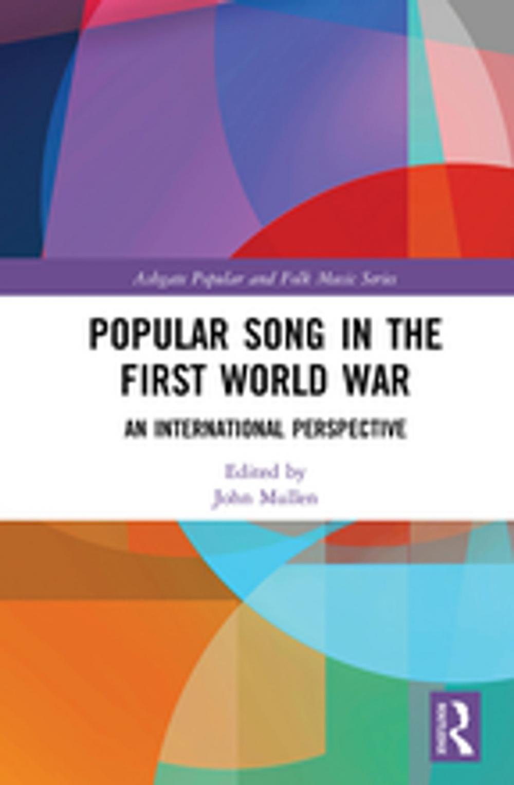 Big bigCover of Popular Song in the First World War