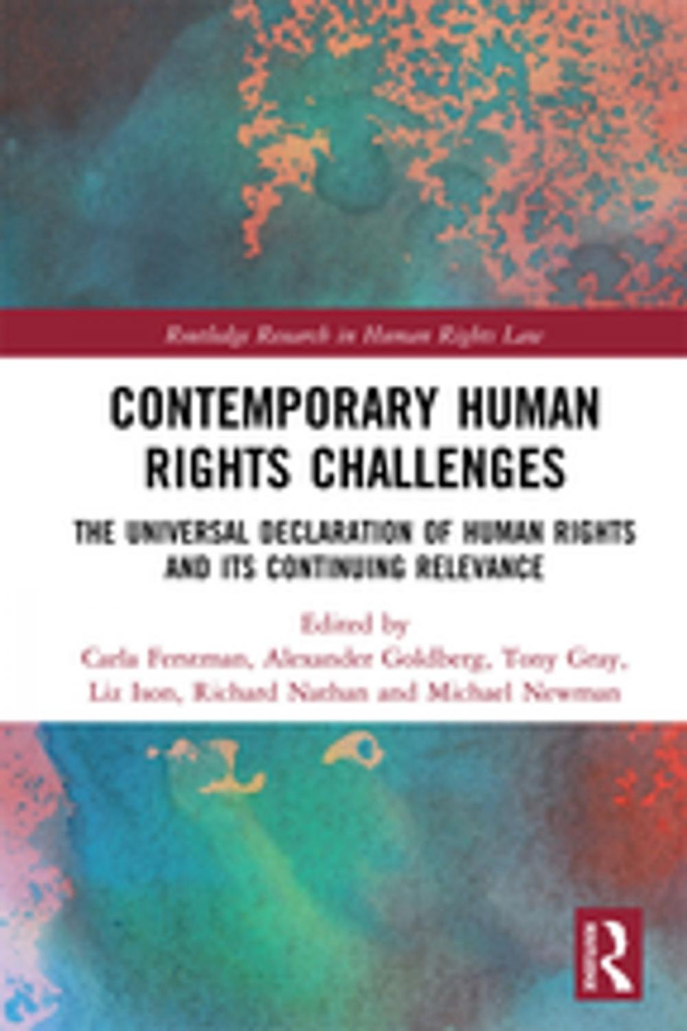 Big bigCover of Contemporary Human Rights Challenges