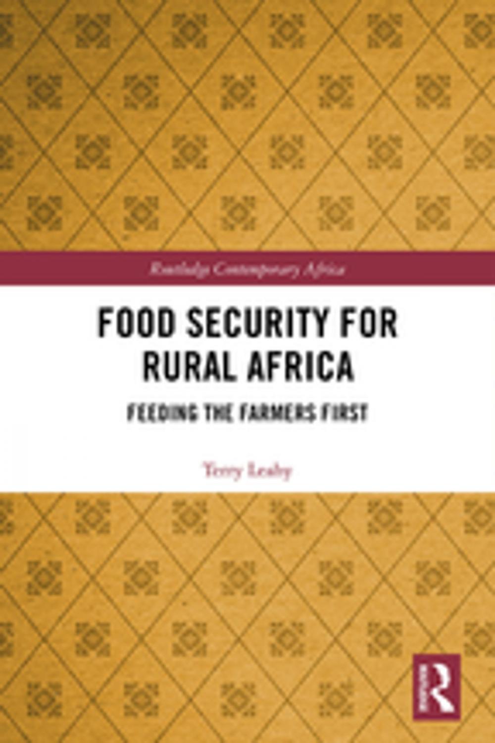 Big bigCover of Food Security for Rural Africa