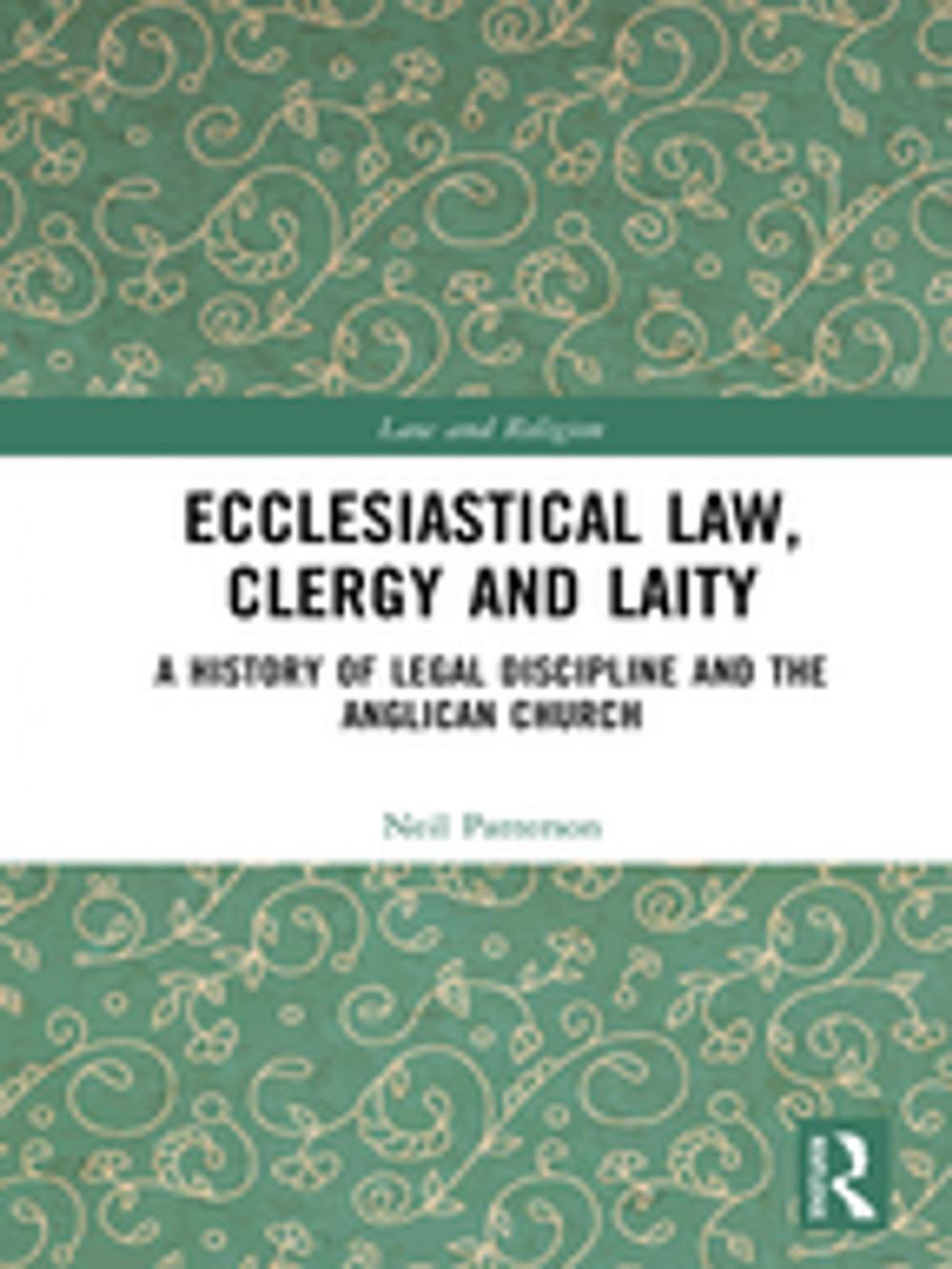 Big bigCover of Ecclesiastical Law, Clergy and Laity