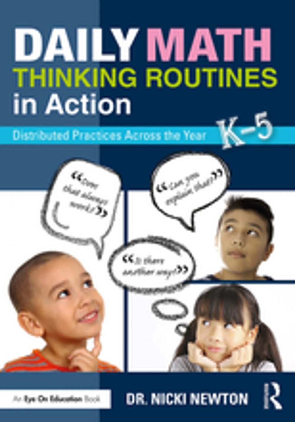 Big bigCover of Daily Math Thinking Routines in Action