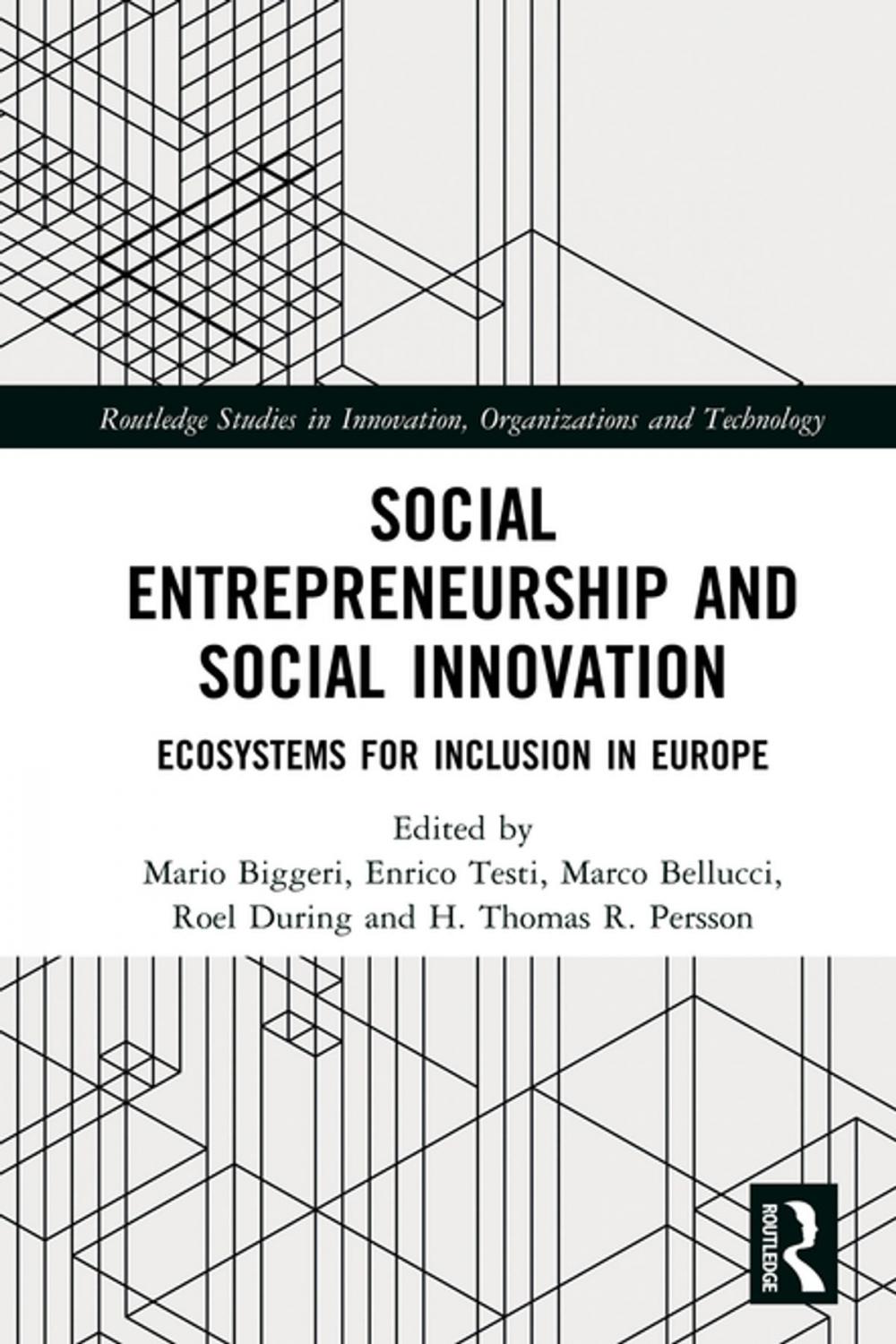 Big bigCover of Social Entrepreneurship and Social Innovation